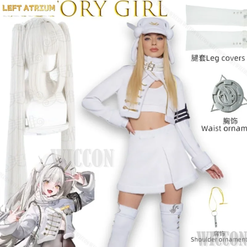 Victorryy Short Plush Jacket Sexy Blanc New Skin Fortune Express Cosplay Goddeesss Pantyhose Bikini Christmas Navidad Carnaval
Victorryy Short Plush Jacket Sexy Blanc New Skin Fortune Express Cosplay Goddeesss Pantyhose Bikini Christmas Navidad Carnaval