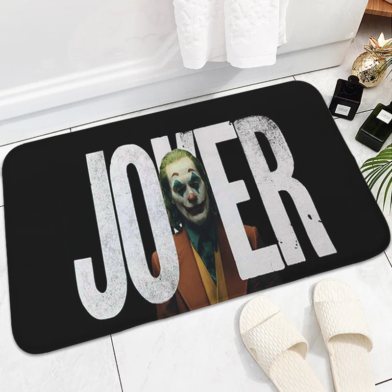 Bathroom Mat Slip-resistant H-Joker Carpet Entrance of House Non-slip Kitchen Bedroom Rug Custom Doormat Entrance Door
Bathroom Mat Slip-resistant H-Joker Carpet Entrance of House Non-slip Kitchen Bedroom Rug Custom Doormat Entrance Door