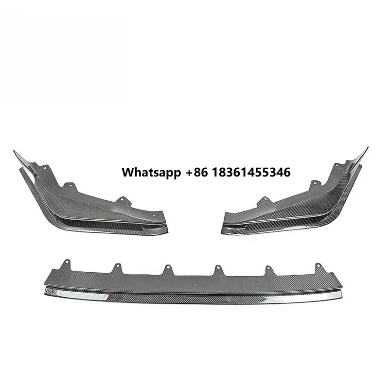 Aero-Optimized FOR Civic R-Type FL5 Front Bumper Lip Spoiler Carbon Fiber 2022
Aero-Optimized FOR Civic R-Type FL5 Front Bumper Lip Spoiler Carbon Fiber 2022