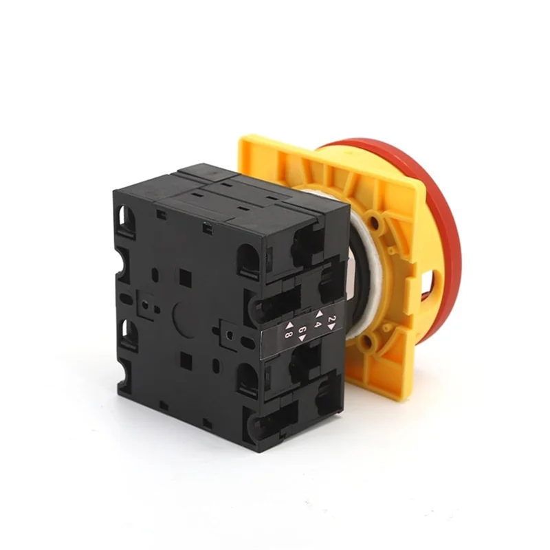 RMWIN-LW42B32-1016/LF101-C11 32A Two Position Onoff Electric Rotary Panel Mount Selector Control Changeover Cam Switch
RMWIN-LW42B32-1016/LF101-C11 32A Two Position Onoff Electric Rotary Panel Mount Selector Control Changeover Cam Switch