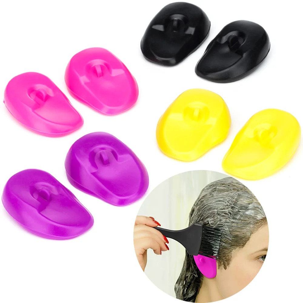 1Pair Silicone Ear Cover Hair Coloring Ear Dyeing Protector Waterproof Salon Ear Shield Earmuffs Caps Shower Styling Accessories
1Pair Silicone Ear Cover Hair Coloring Ear Dyeing Protector Waterproof Salon Ear Shield Earmuffs Caps Shower Styling Accessories
