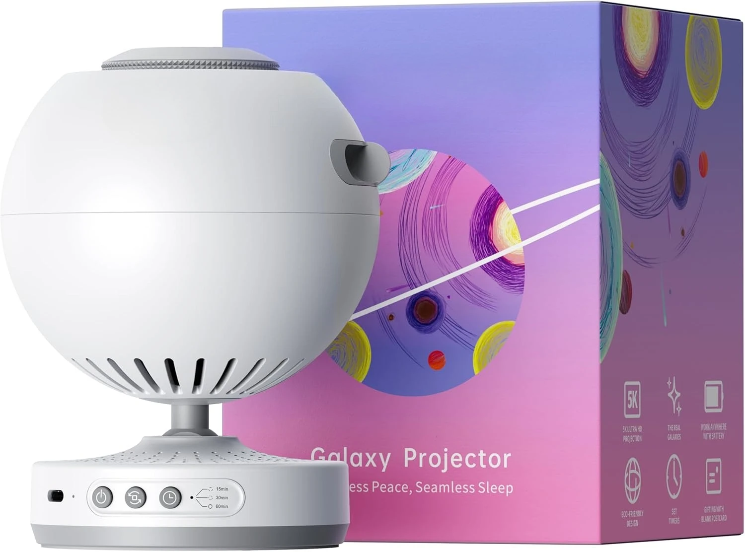 Projector for Bedroom with Replaceable Optical Film Discs,Home Planetarium Night Light Projector ·Definition Soft Light,Hot Sale
Projector for Bedroom with Replaceable Optical Film Discs,Home Planetarium Night Light Projector ·Definition Soft Light,Hot Sale