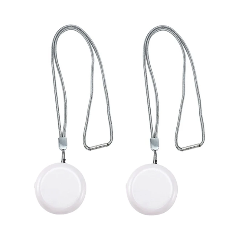 2Pcs Personal Wearable Air Purifier Necklace Mini Portable Air Freshener Ionizer Negative Ion Generator
2Pcs Personal Wearable Air Purifier Necklace Mini Portable Air Freshener Ionizer Negative Ion Generator