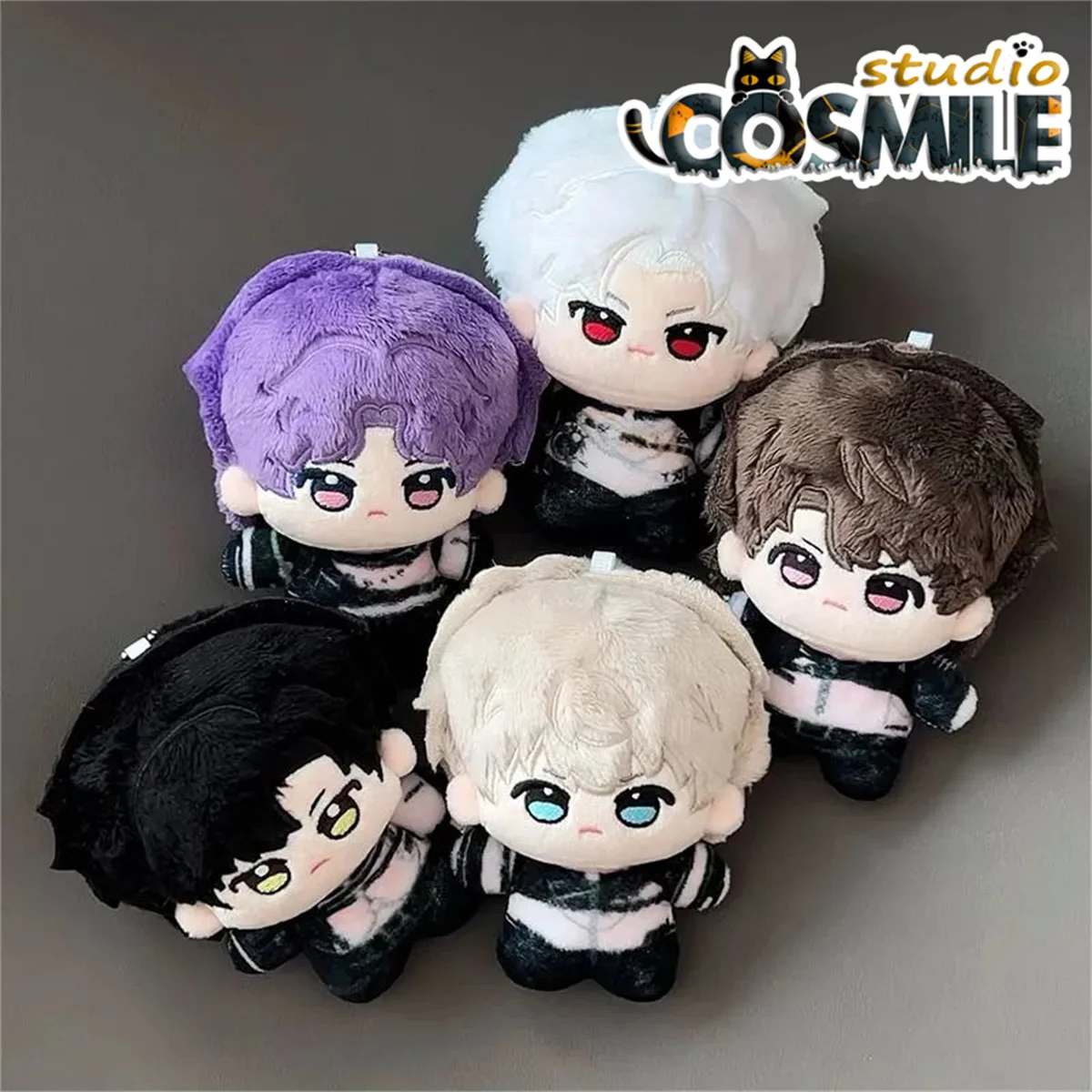 Love and Deepspace Sylus シン ホムラ Rafayel レイ Zayne セイヤ Xavier Caleb マヒル Stuffed Plushie Plush 10cm Doll Body Toy Gift ZM
Love and Deepspace Sylus シン ホムラ Rafayel レイ Zayne セイヤ Xavier Caleb マヒル Stuffed Plushie Plush 10cm Doll Body Toy Gift ZM