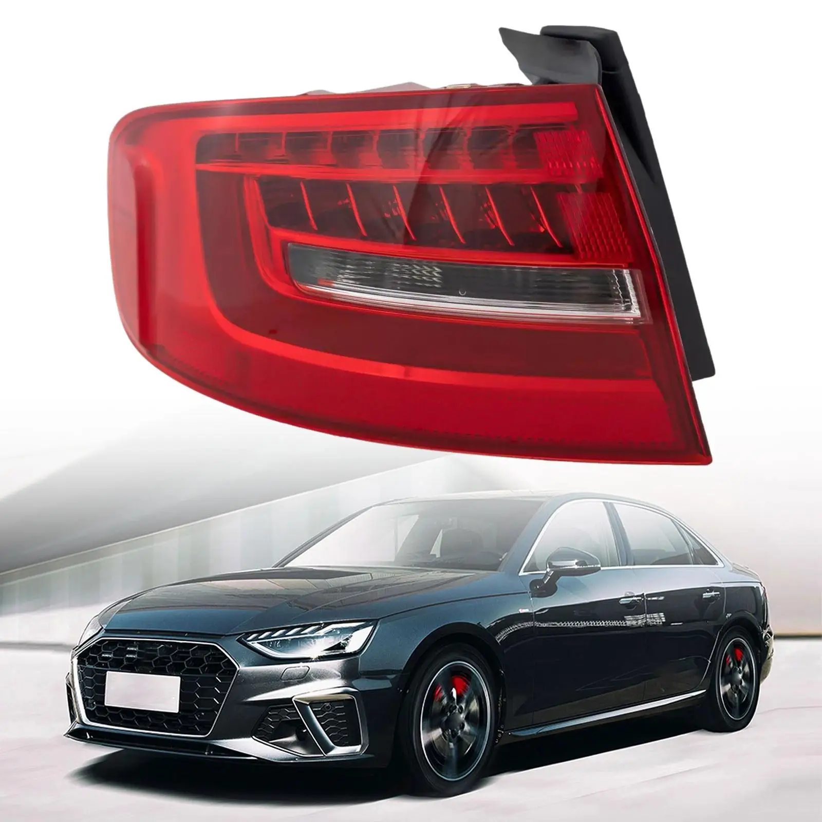 Car Left Rear Tail Lamp 8K5945095AD Practical Sturdy Tail Lamp Assembly Rear Lamp for S4 Premium Plus A4 Premium
Car Left Rear Tail Lamp 8K5945095AD Practical Sturdy Tail Lamp Assembly Rear Lamp for S4 Premium Plus A4 Premium