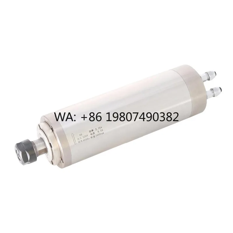 Customized 2.2KW Water Cooled Spindle Motor Kit ER16 ER20 High Speed CNC Spindle for Engraving and Milling Machinery
Customized 2.2KW Water Cooled Spindle Motor Kit ER16 ER20 High Speed CNC Spindle for Engraving and Milling Machinery