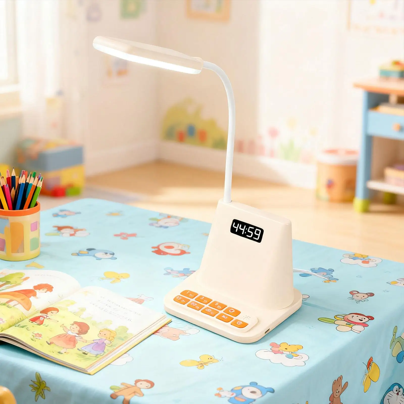 LED Desk Lamp, Touch Dimming Adjustment Table Lamp, LED Night Light for Work, Bedside Reading
LED Desk Lamp, Touch Dimming Adjustment Table Lamp, LED Night Light for Work, Bedside Reading