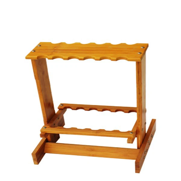 40cm*29cm*63cm Bamboo Fishing Rod Display Rack, 12pcs Rods
40cm*29cm*63cm Bamboo Fishing Rod Display Rack, 12pcs Rods