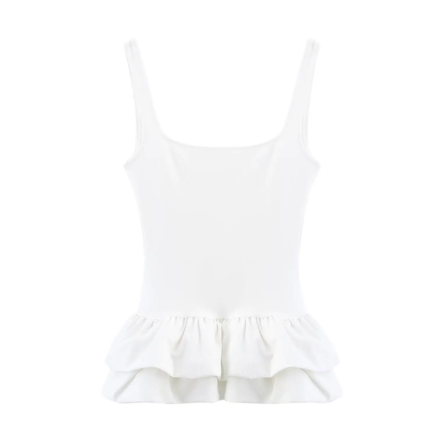 Women's new fashion slim backless patchwork top retro sleeveless wide shoulder strap women's vest chic top
Women's new fashion slim backless patchwork top retro sleeveless wide shoulder strap women's vest chic top