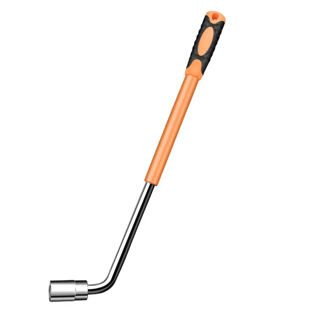 1set Telescopic Lug Wrench, Wheel Wrench With Socket Wrench 17mm 19mm 21mm 23mm Car Repair Wrench L-type Socket Hand Tools
1set Telescopic Lug Wrench, Wheel Wrench With Socket Wrench 17mm 19mm 21mm 23mm Car Repair Wrench L-type Socket Hand Tools
