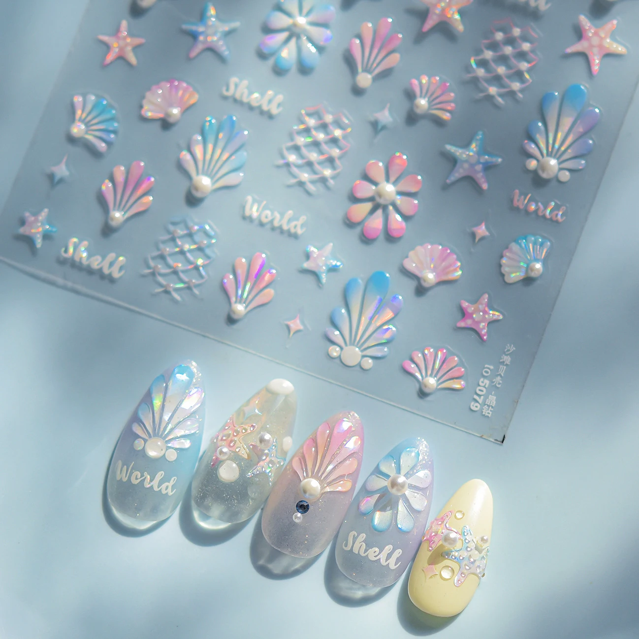 Summer Beach Shell Starfish Pearl Whale Conch Coral Bow Dolphin Goldfish Carp Jellyfish Sea Wave Bubble Nail Art Stickers Decals
Summer Beach Shell Starfish Pearl Whale Conch Coral Bow Dolphin Goldfish Carp Jellyfish Sea Wave Bubble Nail Art Stickers Decals