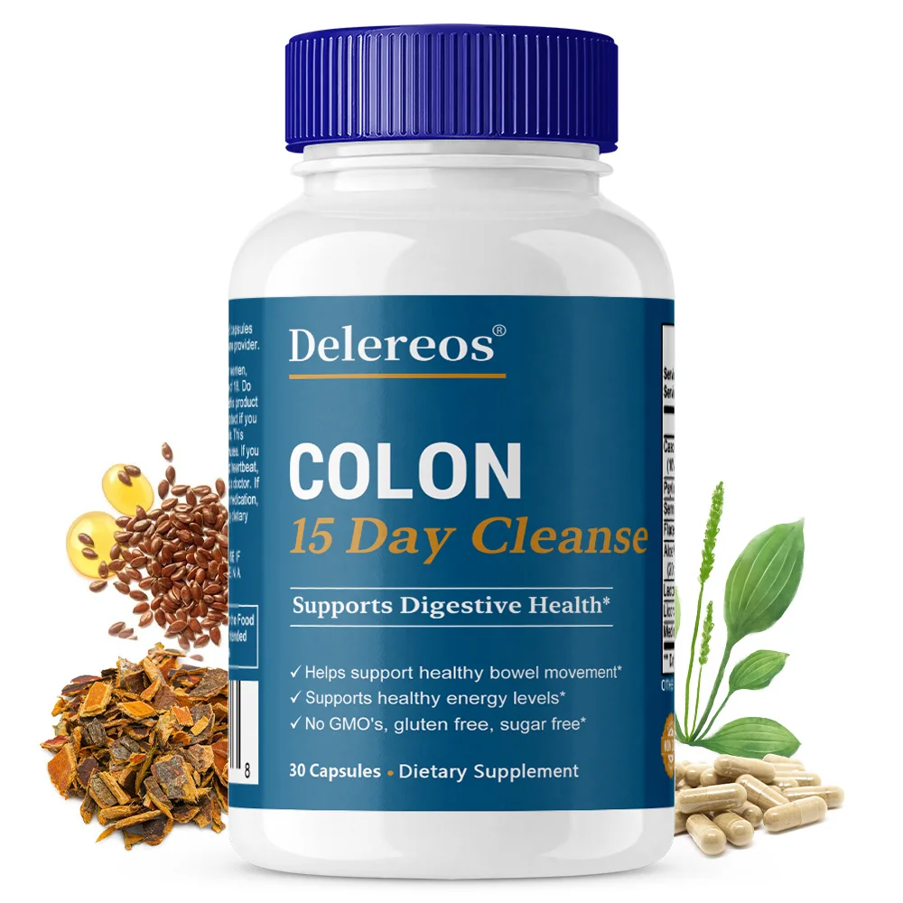 Colon 15 Day Cleanse, Advanced Gut Cleanse Detox for Women & Men with Psyllium Husk, Senna Leaf & Probiotics, Non-GMO
Colon 15 Day Cleanse, Advanced Gut Cleanse Detox for Women & Men with Psyllium Husk, Senna Leaf & Probiotics, Non-GMO