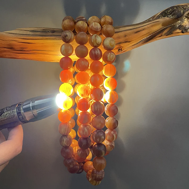 Genuine Goods Amber Wood Northeast Changbai Mountain Full of Pine Ming Zi Transparent 108 Buddha Beads Bracelet 20 Brac
Genuine Goods Amber Wood Northeast Changbai Mountain Full of Pine Ming Zi Transparent 108 Buddha Beads Bracelet 20 Brac