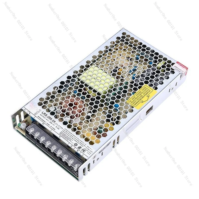 Thin lrs-200-24 switching power supply 24v8.8a dc 12v17a industrial control 200w transformer 36v48v
Thin lrs-200-24 switching power supply 24v8.8a dc 12v17a industrial control 200w transformer 36v48v