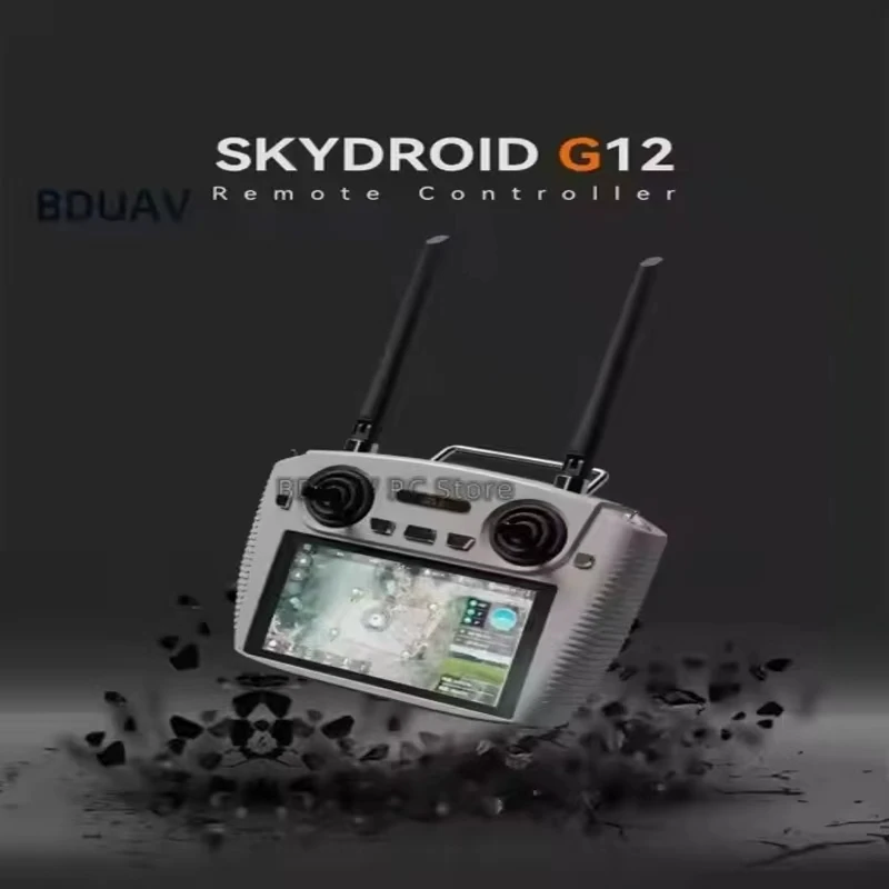Пульт дистанционного управления Skydroid G12 с двухдиапазонным 5,5-дюймовым дисплеем HD 1080P 2,4 ГГц/5,8 ГГц, 20 км
Пульт дистанционного управления Skydroid G12 с двухдиапазонным 5,5-дюймовым дисплеем HD 1080P 2,4 ГГц/5,8 ГГц, 20 км