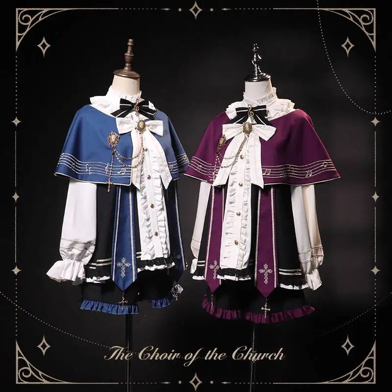 Новый сине-фиолетовый фиолетовый хор Wangzi костюм Лолита Шорты Шорты шляпа Fiesta карнавал Хэллоуин косплей шаль топы шорты с бантом
Новый сине-фиолетовый фиолетовый хор Wangzi костюм Лолита Шорты Шорты шляпа Fiesta карнавал Хэллоуин косплей шаль топы шорты с бантом