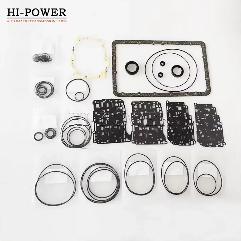 A960E A960 Transmission Overhaul Repair Kit 6-SPEED For Toyota Lexus 05 up TB-60NF TB65-SN Gearbox Oil Seal Gasket Kit
A960E A960 Transmission Overhaul Repair Kit 6-SPEED For Toyota Lexus 05 up TB-60NF TB65-SN Gearbox Oil Seal Gasket Kit