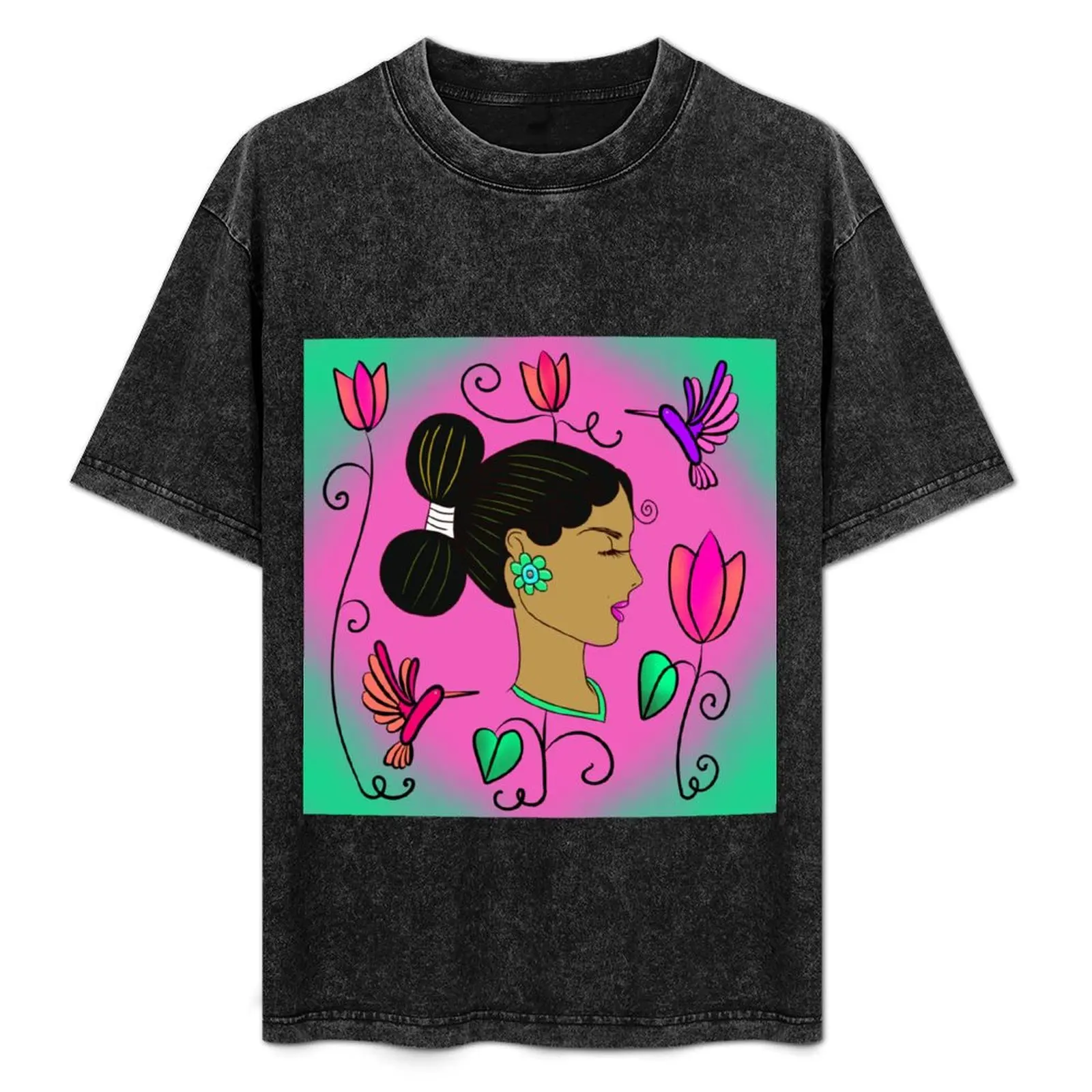 True Colors T-Shirt Retro Style Print Casual Top
True Colors T-Shirt Retro Style Print Casual Top