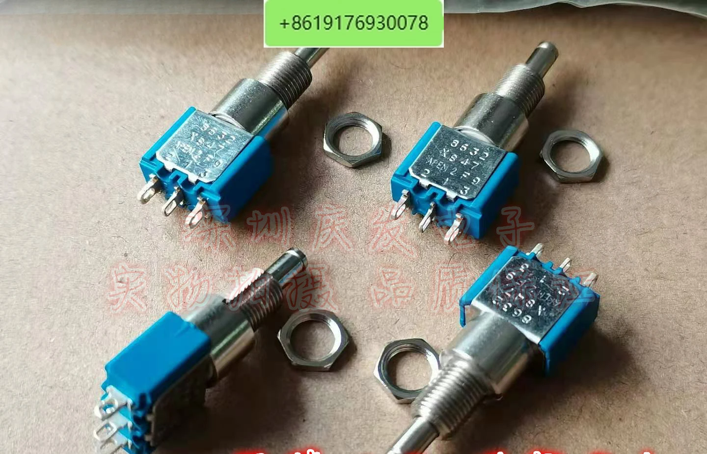 Кнопочный переключатель APEM 8632A, 2 шт., 8632 сброс, разблокированный 3-контактный разъем с отверстием, 6 А в, открытие 10 мм
Кнопочный переключатель APEM 8632A, 2 шт., 8632 сброс, разблокированный 3-контактный разъем с отверстием, 6 А в, открытие 10 мм