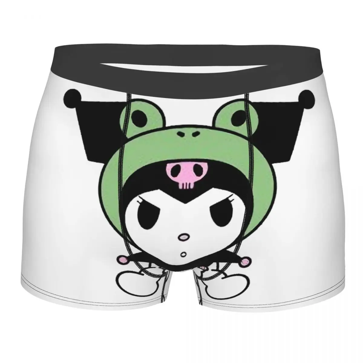 Custom Male Cool Images Kuromi Underwear Boxer Briefs Stretch Shorts Panties Underpants
Custom Male Cool Images Kuromi Underwear Boxer Briefs Stretch Shorts Panties Underpants