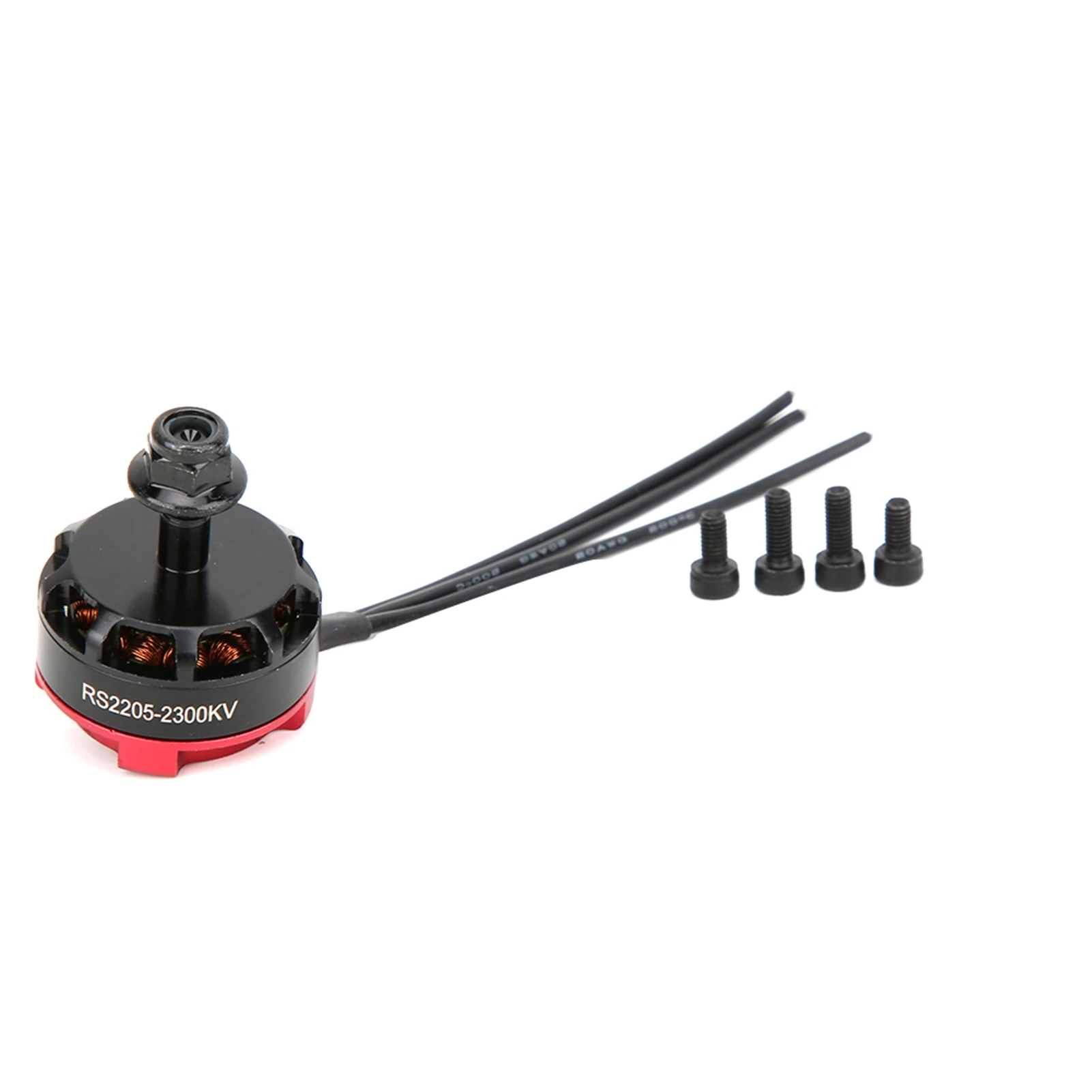 KSX3567 RS2205 2300KV 2205 CCW Brushless Motor Quad Drive Motor for FPV Racing MulticopterRed
KSX3567 RS2205 2300KV 2205 CCW Brushless Motor Quad Drive Motor for FPV Racing MulticopterRed