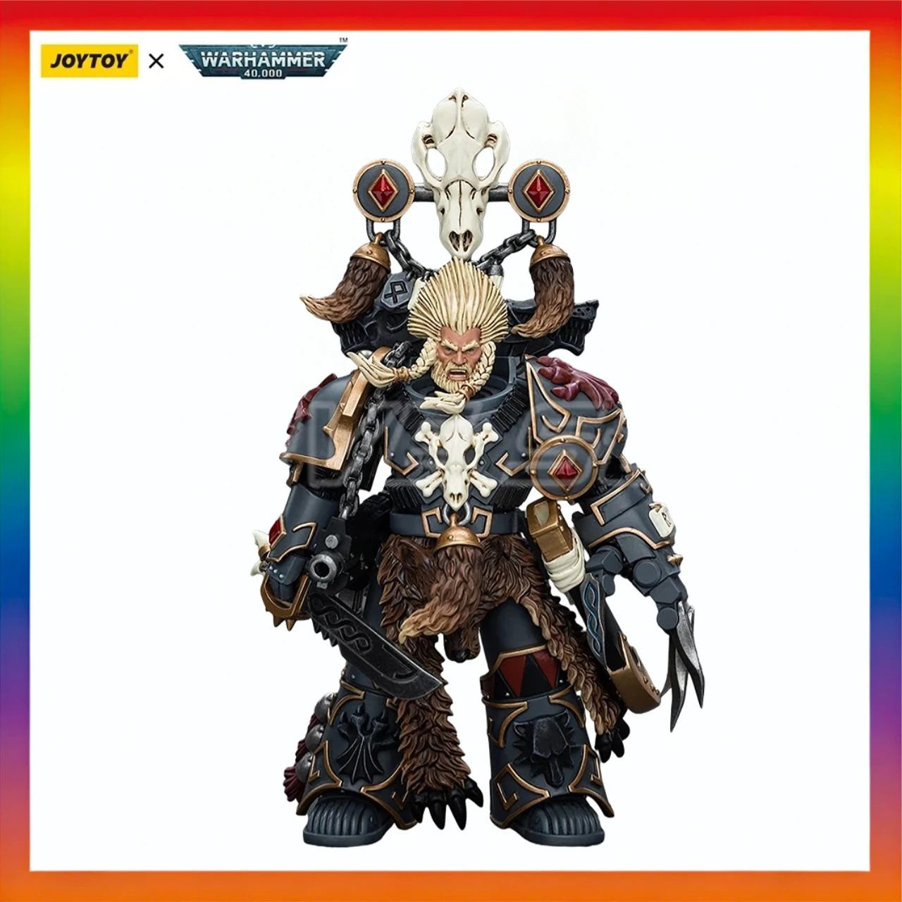 In Stock Original JOYTOY Warhammer 40K Space WolvesGeigor Fell-Hand 1/18 Action Figure Model Gift Toys
In Stock Original JOYTOY Warhammer 40K Space WolvesGeigor Fell-Hand 1/18 Action Figure Model Gift Toys