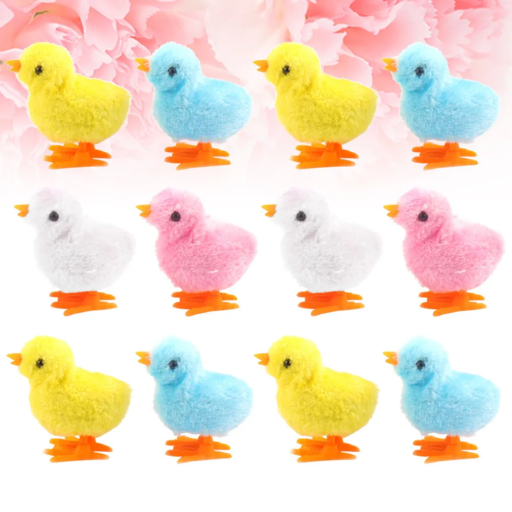15Pcs Jumping Chicken Wind-Up Playset Colorful Fun Gift Party Clockwork Educational Game Wind-Up Toy Jumping Chicken Toys
15Pcs Jumping Chicken Wind-Up Playset Colorful Fun Gift Party Clockwork Educational Game Wind-Up Toy Jumping Chicken Toys