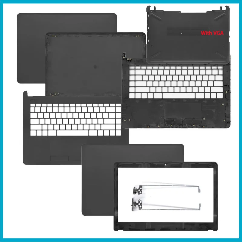 LCD Back Cover Front Bezel Palmrest For HP 14-BS 14-BW 14T-BS 240 G6 245 G6 TPN-Q186 Upper Top Lower Bottom Case LCD Back Cover
LCD Back Cover Front Bezel Palmrest For HP 14-BS 14-BW 14T-BS 240 G6 245 G6 TPN-Q186 Upper Top Lower Bottom Case LCD Back Cover