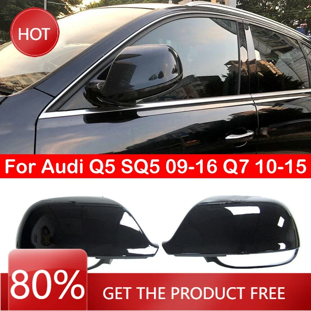 Чехлы на зеркала для Audi Q5 SQ5 2009-2016 Q7 2010-2015, сменная крышка бокового зеркала заднего вида, крышка крыла, внешний чехол заднего вида
Чехлы на зеркала для Audi Q5 SQ5 2009-2016 Q7 2010-2015, сменная крышка бокового зеркала заднего вида, крышка крыла, внешний чехол заднего вида