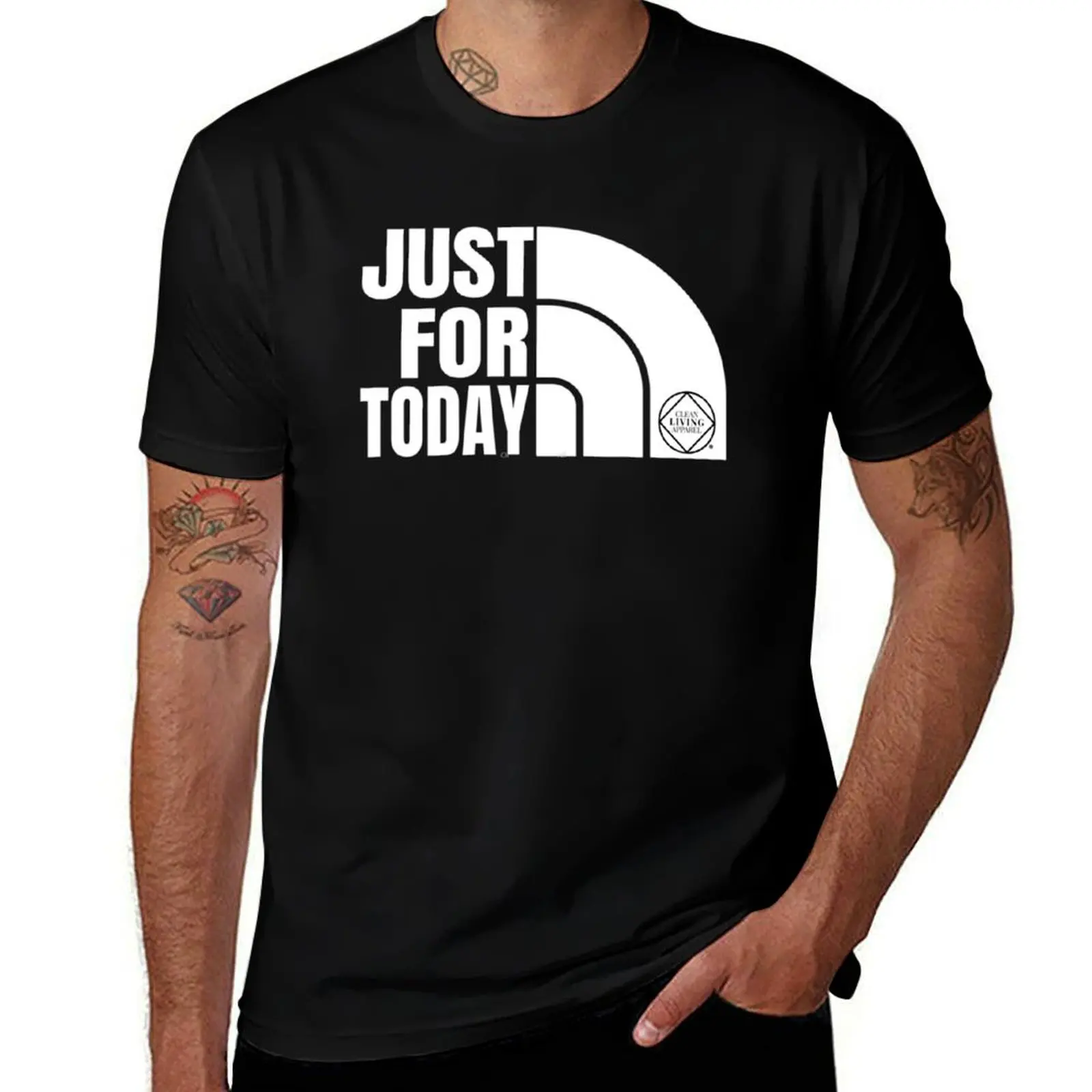 Just For Today Narcotics Anonymous NA Gift T-Shirt t shirts for man cotton funny man t shirt graphic man tshirt T-shirt
Just For Today Narcotics Anonymous NA Gift T-Shirt t shirts for man cotton funny man t shirt graphic man tshirt T-shirt