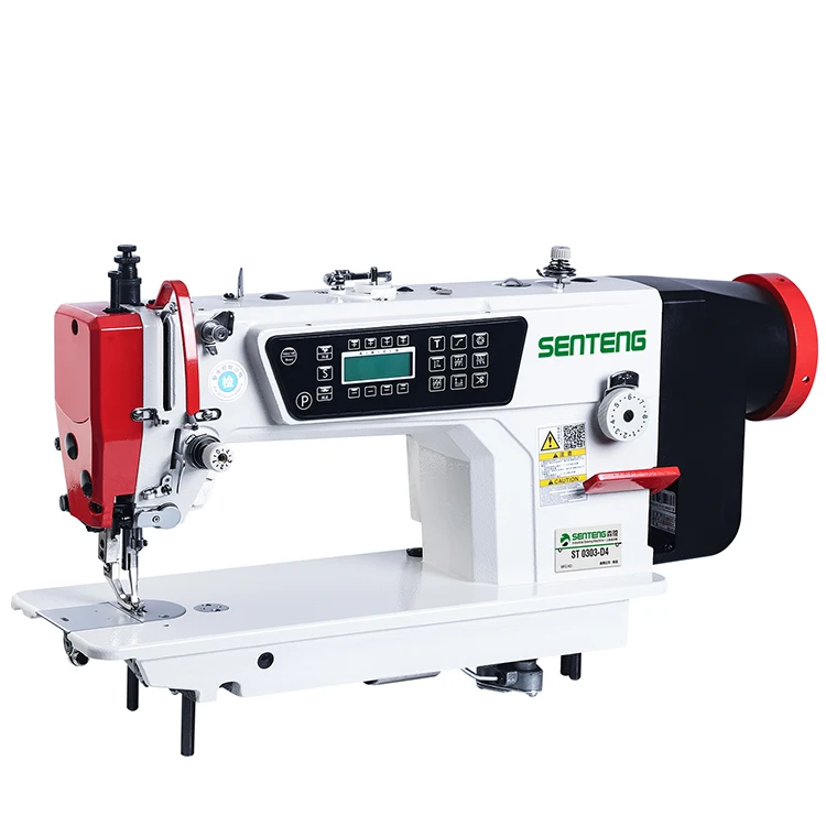 ST- 0303-D4 High Speed Twin Needle Computer Lock Stitch Sewing Machine Suitable for Heavy Fabric
ST- 0303-D4 High Speed Twin Needle Computer Lock Stitch Sewing Machine Suitable for Heavy Fabric