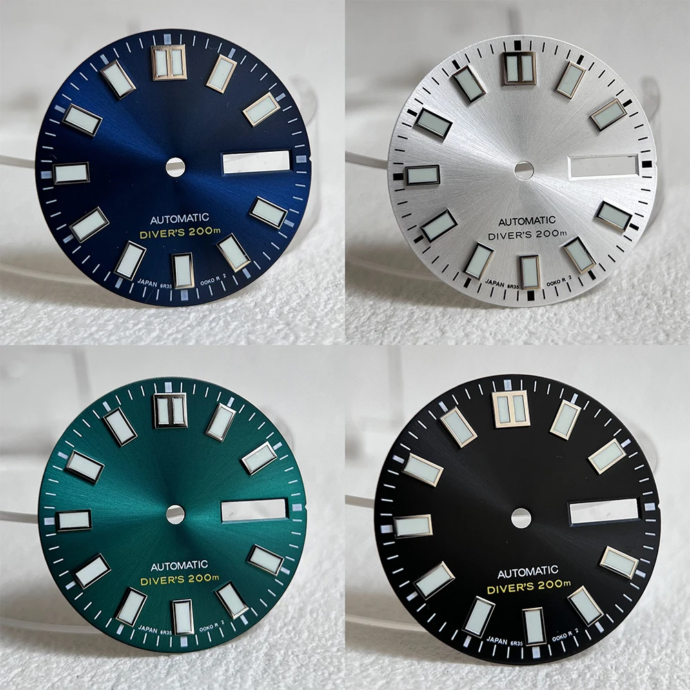 Циферблат часов NH36 с текстурой восхода солнца, 28,5 мм, улучшенный циферблат, двойной вертикальный циферблат с гвоздиками, улучшенные аксессуары для часов NH36
Циферблат часов NH36 с текстурой восхода солнца, 28,5 мм, улучшенный циферблат, двойной вертикальный циферблат с гвоздиками, улучшенные аксессуары для часов NH36