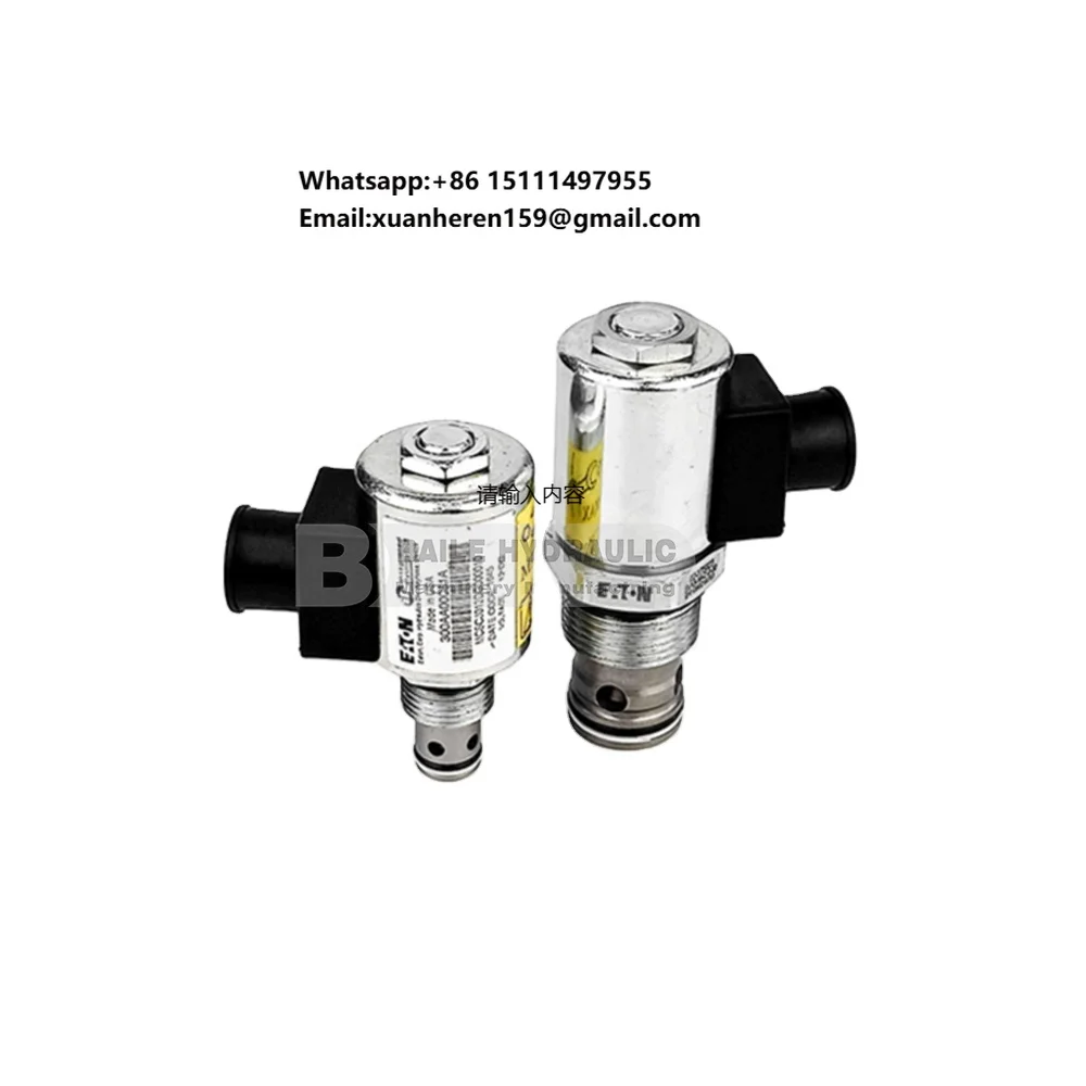 EATON VICKER S525 S525H Series 3-way, 2-position Spool Type Solenoid Valve
EATON VICKER S525 S525H Series 3-way, 2-position Spool Type Solenoid Valve