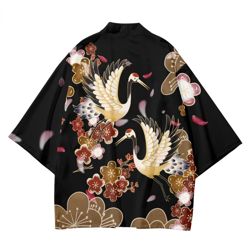 Samurai Traditional Kimono Japanese Kimono Yukata Cardigan Asian Streetwear Japanese Robe Kimonos Harakuju Samurai Costume
Samurai Traditional Kimono Japanese Kimono Yukata Cardigan Asian Streetwear Japanese Robe Kimonos Harakuju Samurai Costume