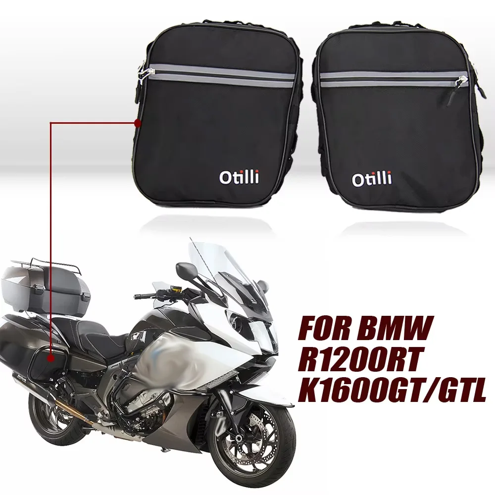 NEW Motorcycle Back Crashbars For BMW R 1200 RT K 1600 GT/GTL R1200RT Crash Bar Bags Frame Bag Storage Bags
NEW Motorcycle Back Crashbars For BMW R 1200 RT K 1600 GT/GTL R1200RT Crash Bar Bags Frame Bag Storage Bags