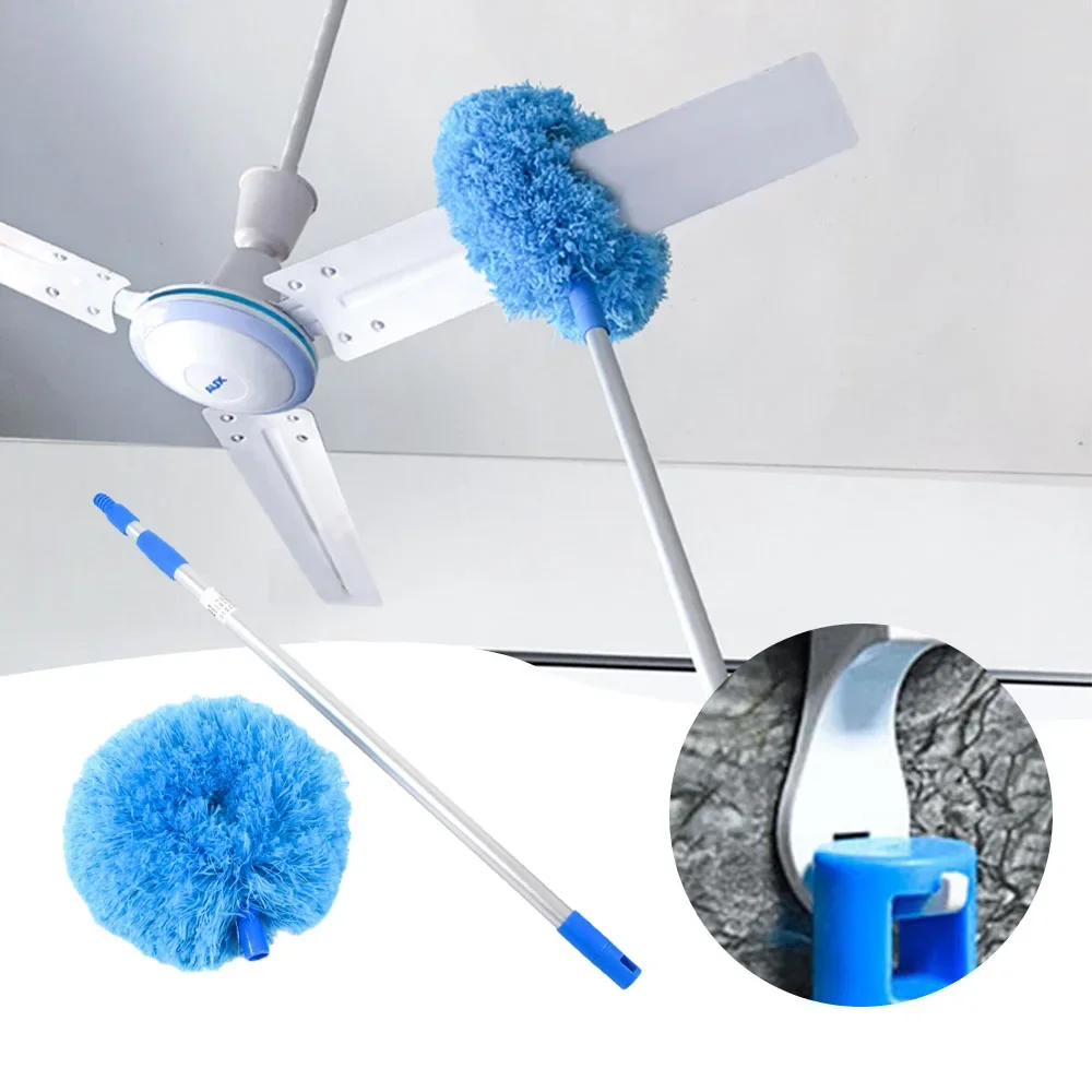 Rings Shape Dust Sweep Duster Adjustable Hangable Washing Duster Wipe Ceiling Fan Car Ceiling Cleaning Duster for Kitchen
Rings Shape Dust Sweep Duster Adjustable Hangable Washing Duster Wipe Ceiling Fan Car Ceiling Cleaning Duster for Kitchen