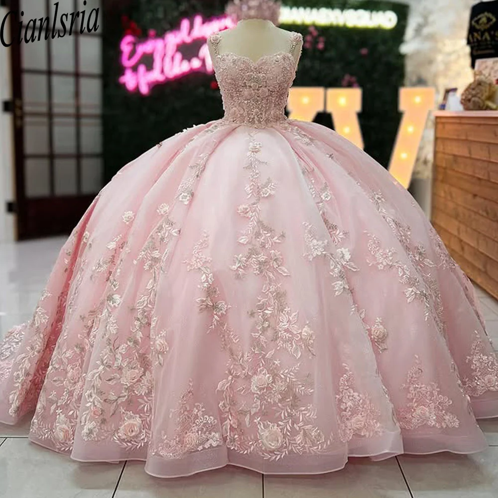 Розовое бальное платье Quinceanera, кружевное платье с аппликацией и кристаллами, милое платье 15 16, Vestidos De 15, Quinceanera
Розовое бальное платье Quinceanera, кружевное платье с аппликацией и кристаллами, милое платье 15 16, Vestidos De 15, Quinceanera