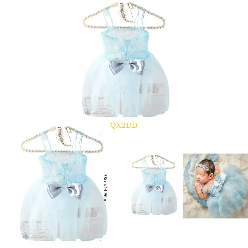 QX2D Baby Headdress Newborns Photoshoots Dress for Special Occasion Photography Props
QX2D Baby Headdress Newborns Photoshoots Dress for Special Occasion Photography Props