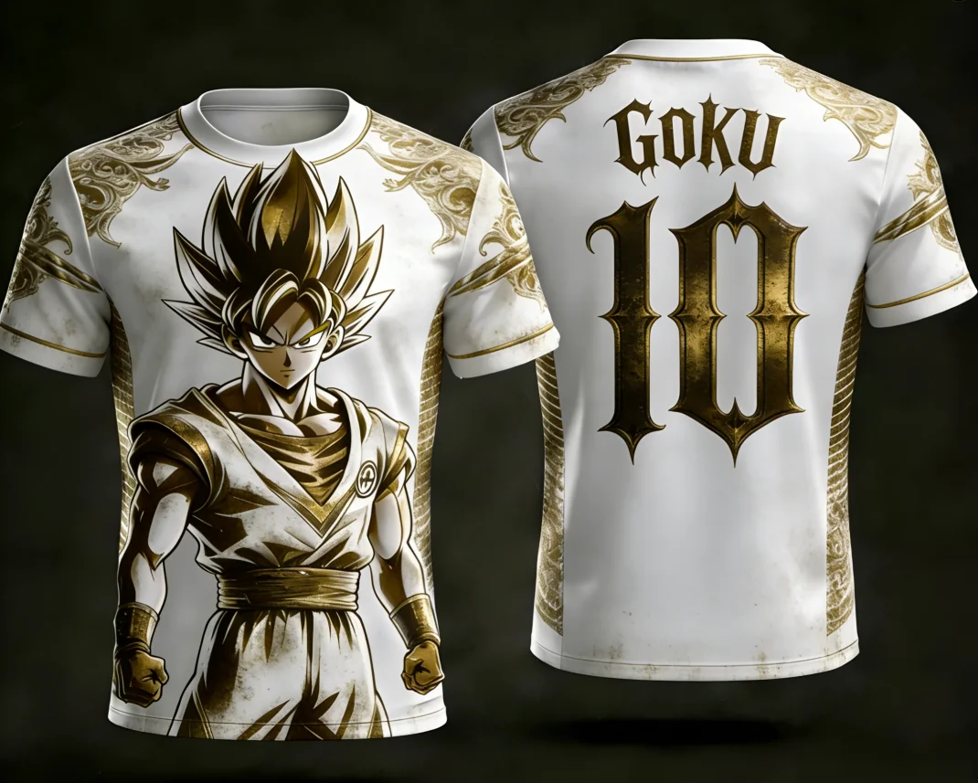 2026 Dragon Ball Official Licensed 3D Printed T-shirt Adult & Kid S-6XL 90cm-160cm Trendy Goku Vegeta Tees
2026 Dragon Ball Official Licensed 3D Printed T-shirt Adult & Kid S-6XL 90cm-160cm Trendy Goku Vegeta Tees