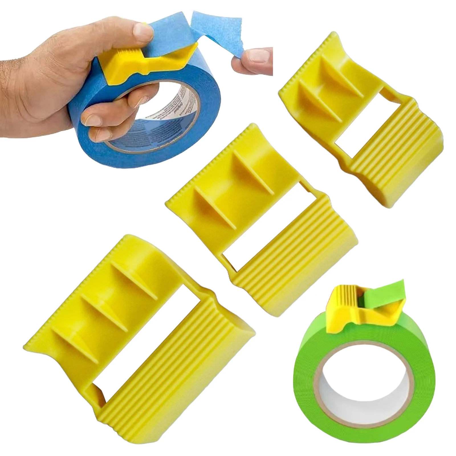 3 шт. портативный диспенсер для ленты, многоцелевой удобный резак для ленты, милый инструмент для резки ленты для домашней студии, наружного использования
3 шт. портативный диспенсер для ленты, многоцелевой удобный резак для ленты, милый инструмент для резки ленты для домашней студии, наружного использования