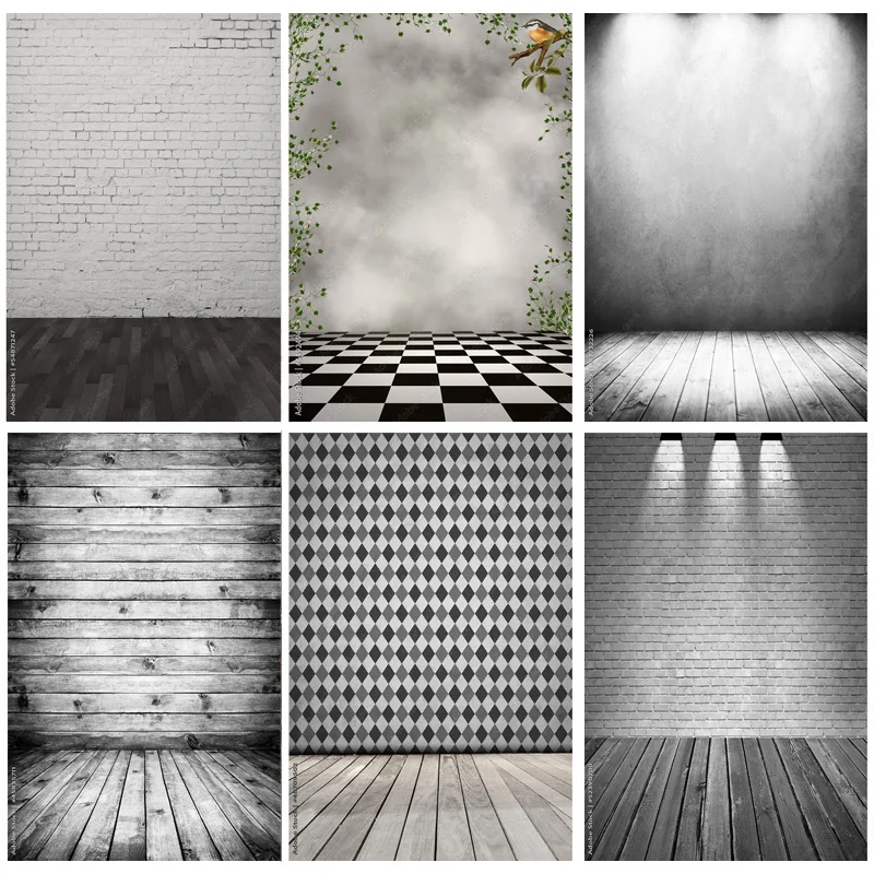 Vintage Brick Wall And Wooden Floor Spotlight Photography Background Portrait Photo Background Studio Props 22816 QD-01
Vintage Brick Wall And Wooden Floor Spotlight Photography Background Portrait Photo Background Studio Props 22816 QD-01