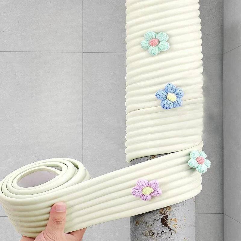 Sewage Pipe Foam Tape Sewer Decoration Cover Bag Gas Pipe Sound Insulation Kitchen Bathroom Balcony Pipe Beautification Protect
Sewage Pipe Foam Tape Sewer Decoration Cover Bag Gas Pipe Sound Insulation Kitchen Bathroom Balcony Pipe Beautification Protect