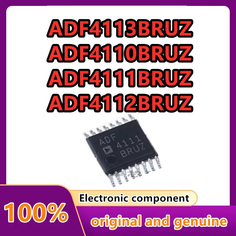 5 шт./лот ADF4112 ADF4110BRUZ ADF4111BRUZ 4112 ADF4113BRUZ TSSOP-14 новый оригинальный
5 шт./лот ADF4112 ADF4110BRUZ ADF4111BRUZ 4112 ADF4113BRUZ TSSOP-14 новый оригинальный