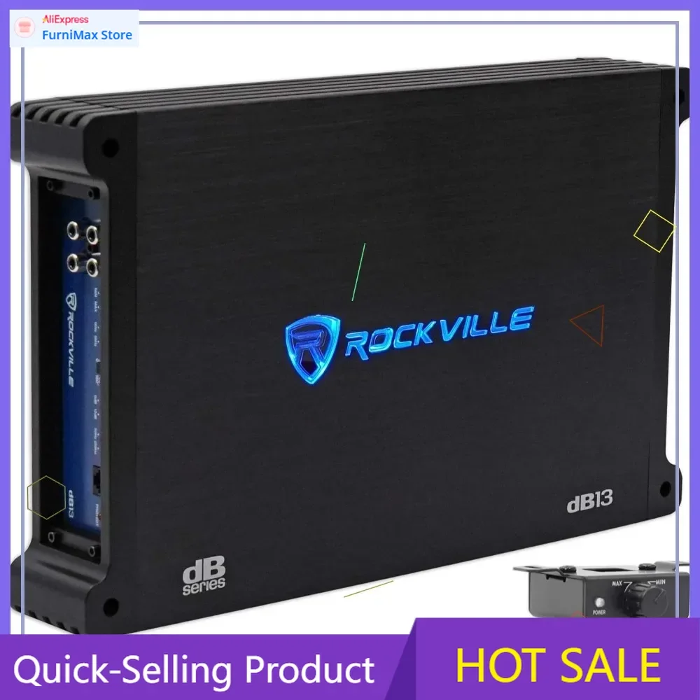 Limited-time promotio3000W Mono Car Amplifier, High-Speed MOSFET, Adjustable Crossover, Remote Control for Car Audio and Subwoof
Limited-time promotio3000W Mono Car Amplifier, High-Speed MOSFET, Adjustable Crossover, Remote Control for Car Audio and Subwoof