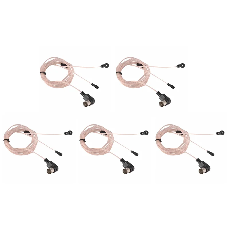 ABMF-5X FM Broadcast Antenna 75 Ohm Dipole Indoor T Antenna Aerial Male F-Type Connector Transmitting FM Antenna
ABMF-5X FM Broadcast Antenna 75 Ohm Dipole Indoor T Antenna Aerial Male F-Type Connector Transmitting FM Antenna