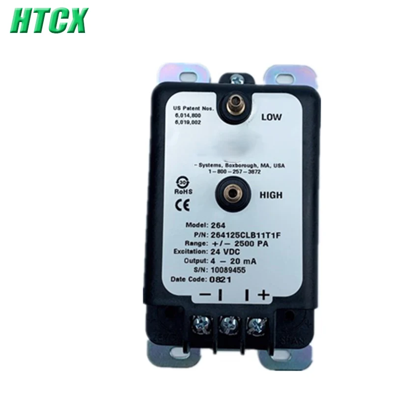 New 264 Series Medical cleaning micro differential pressure sensor 264125CLB11T1F transmitter
New 264 Series Medical cleaning micro differential pressure sensor 264125CLB11T1F transmitter