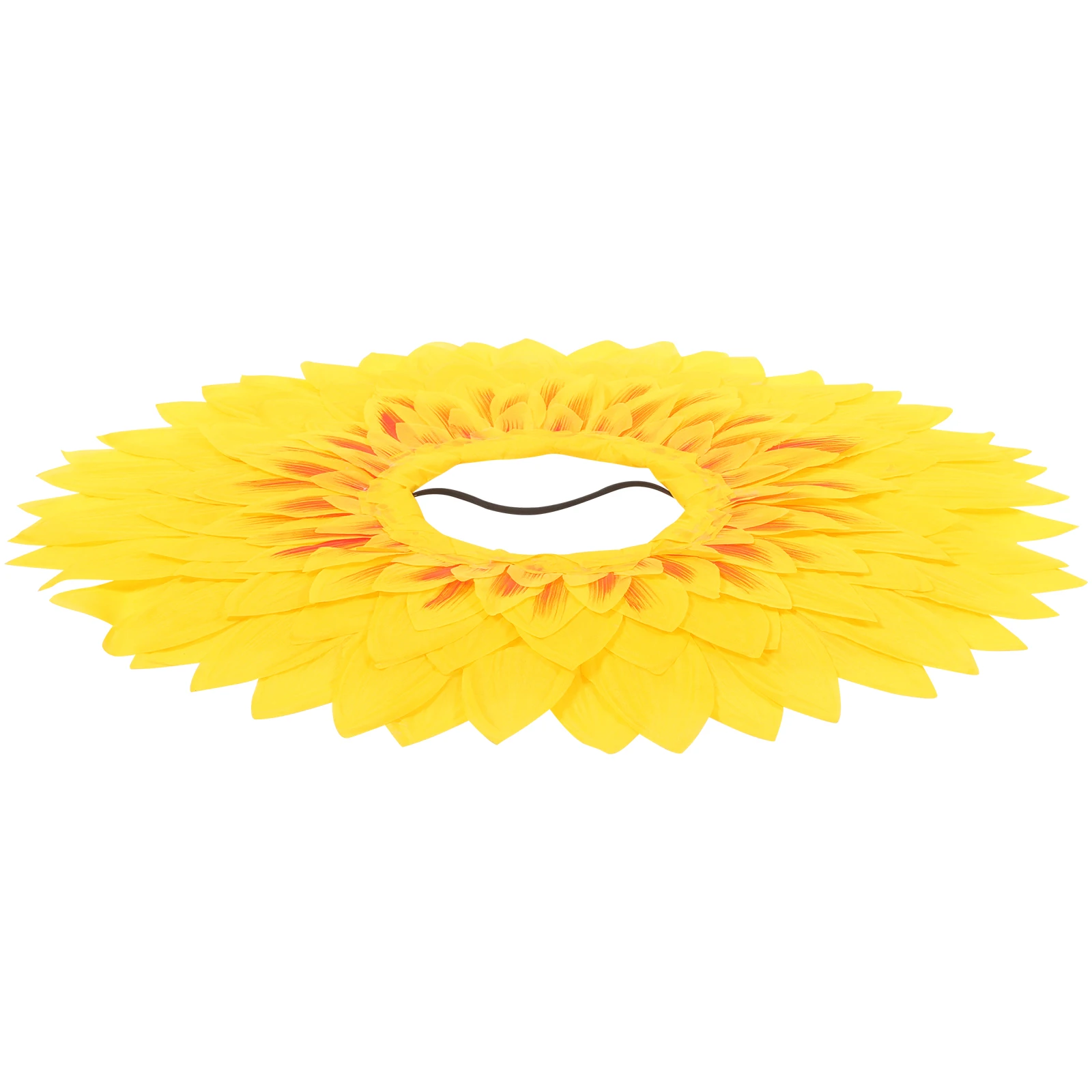 Sunflower Headgear Decorative Accessory for Home Party Novelty Funny Design Sundlower Cover Props Games Accessories
Sunflower Headgear Decorative Accessory for Home Party Novelty Funny Design Sundlower Cover Props Games Accessories