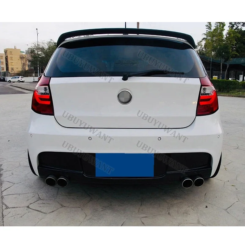 For BMW 1 Series E81 E87 120i 118i 116i 2004-2012 Rear Trunk Spoiler Wing Top Tail Lip Spoiler Diffuser Auto Parts
For BMW 1 Series E81 E87 120i 118i 116i 2004-2012 Rear Trunk Spoiler Wing Top Tail Lip Spoiler Diffuser Auto Parts