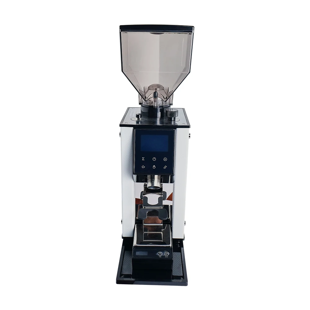 Construction Commercial Coffee Grinder Precise Grinding Mechanism Torque Motor Commercial 64Mm Flat Burr Zf64W Coffee Grinder
Construction Commercial Coffee Grinder Precise Grinding Mechanism Torque Motor Commercial 64Mm Flat Burr Zf64W Coffee Grinder