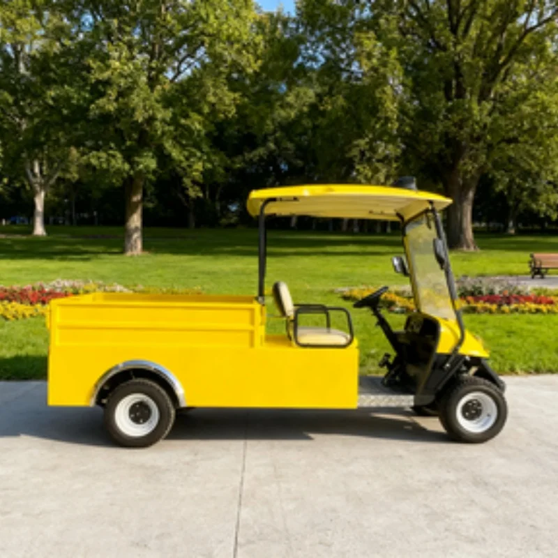 Экологичная экономичная 2-местная электрическая тележка для гольфа с литиевой батареей и задним грузовым ящиком, светодиодные ленты на крыше, грузовая тележка
Экологичная экономичная 2-местная электрическая тележка для гольфа с литиевой батареей и задним грузовым ящиком, светодиодные ленты на крыше, грузовая тележка